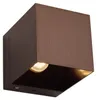 Moderne Wandleuchte DunkelBronze inkl  LED und Touch Dimmer Produktbild-Vorschau 5