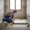 Keramik Duschwanne 90 x 90cm weiß mit Produktbild-Vorschau 4