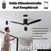 Ventilatore a soffitto a LED, diametro 52 pollici, colore Anteprima dell’immagine prodotto 2