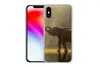 MuchoWow® Handyhülle Schutzhülle Hülle für iPhone X Elefant Produktbild-Vorschau 2