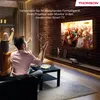 People watching TV in a living room. Produktbild-Vorschau
