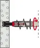 Fischer DUOBLADE S, Kotwa rozprężna, Beton, Szary, 4,4 cm, Podgląd zdjęcia produktu 26