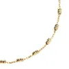 Fußkettchen echt Gold 333 (8kt)  26 cm lang verstellbar Produktbild-Vorschau 2
