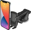 A black iOttie Easy One Touch 5 dash and windshield mount holding a smartphone. Produktbild-Vorschau