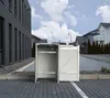 HIDE Metall Mülltonnenbox, Mülltonnenverkleidung für 240 l Produktbild-Vorschau 4