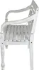 Buri Teak-Gartenbank 2-Sitzer Holzbank Parkbank Sitzbank Produktbild-Vorschau 5