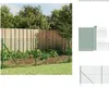 vidaXL Maschendrahtzaun mit Bodenhülsen Grün 0,8x25 m -  Produktbild-Vorschau 1