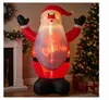 Livarno Home LED-Weihnachtsmann XXL Weihnachtsfigur Produktbild-Vorschau 3