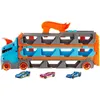 Hot Wheels City 2-in-1 Rennbahn-Transporter zur Produktbild-Vorschau 5