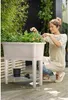 Pot de fleurs Elho gris plastique 79 x 39 x 94 cm Voir les images du produit 2