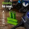 9V Akku GP NiMH 200 mAh ReCyko 8,4V 1 Stück Produktbild-Vorschau 7