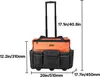 Sac à outils VEVOR avec roulettes, capacité de charge 50 Voir les images du produit 8
