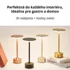 LED stolná lampa s dotykovým senzorom – 3 úrovne farby Náhľad obrázku produktu 2