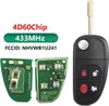 Chiave Auto Completa Programmabile 433MHz, con 4 pulsanti, Anteprima dell’immagine prodotto 4