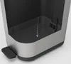 Rotho Treteimer Ribo 35 L schwarz Produktbild-Vorschau 2