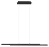 Suspension à LED Odio, 8,5 x 110 x 150 cm, noir, blanc Voir les images du produit 11