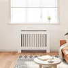VIDAXL -Strahlungskonstruktion 112 cm MDF Weiß Anteprima dell’immagine prodotto 3