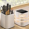 Rotačný držiak na nože, rotačný stojan na nože, blok na Náhľad obrázku produktu 6