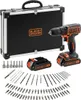 wiertarko-wkrętarka 18 V CDC18BAFC-QW BLACK+DECKER Podgląd zdjęcia produktu 11
