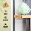 eluno Étagère suspendue de porte en métal et bambou, Voir les images du produit 5