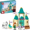 A LEGO Disney Princess Anna and Olaf castle playset, shown with its packaging. Podgląd zdjęcia produktu