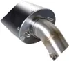 GPR Slip-On Auspuff Furore Evo4 Schwarz für Fantic Motor Produktbild-Vorschau 6