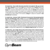 GymBeam - Anabolic Whey 2500 g Vanille Produktbild-Vorschau 7