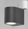 Braytron LED Wandleuchte Außen Anthrazit Rund GU10 Down Produktbild-Vorschau 2