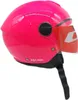 CGM Kinder Helm Helme Mini Jethelm Fuchsia YS 48cm American Produktbild-Vorschau 5