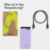 iMoshion® Powerbank 20000 mAh Viola Funzione di ricarica Anteprima dell’immagine prodotto 19