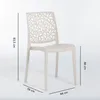 Set de salle à manger d'extérieur avec table rectangulaire Voir les images du produit 5