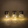 esotec Solar Hängeleuchten 3er-Set Crackle Balls warmweiß Produktbild-Vorschau 3