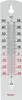 A thermometer showing temperature readings in Celsius. Anteprima dell’immagine prodotto