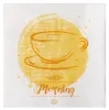 Servietten, 3-lagig 1/4-Falz 24 cm x 24 cm "Good Morning" Produktbild-Vorschau 5