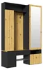 Armoire avec miroir, meuble à chaussures, étagère à Voir les images du produit 17