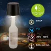 LED Flaschenlampe Flaschenlicht Tischlampe Dimmbar Touch Produktbild-Vorschau 2