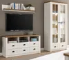 A living room scene featuring a TV stand and a display cabinet. Produktbild-Vorschau