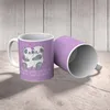 Mr. & Mrs. Panda Keramiktasse Kirchliche Trauung Liebe Produktbild-Vorschau 4