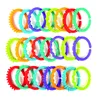BRIGHT STARTS 8664 LOTS OF Links Kunststoff-Beißring Produktbild-Vorschau 1