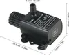 A black DC brushless water pump with measurement indicators. Podgląd zdjęcia produktu