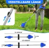 Akku-Rasentrimmer, Akku-Unkrautvernichter, mit 2 Batterie, Produktbild-Vorschau 7