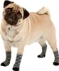 Calzini per cani Karlie Sockies nero-grigio confezione da 4 Anteprima dell’immagine prodotto 1