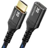 deleyCON 2m 8K HDMI 2.1 Verlängerungskabel 48Gbps Produktbild-Vorschau 1