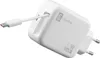 USB Typ-C Travel Charger Roller 30W White (61287) Produktbild-Vorschau 2