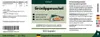 A product label for EXVital Grünlippmuschel supplements, showing ingredients, usage instructions, and branding. Podgląd zdjęcia produktu