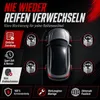 Pitlane Performance Ventilkappen Auto mit Beschriftung im Produktbild-Vorschau 2
