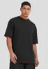 Urban Classics - CONTRAST Tall Tee schwarz / rot - L Voir les images du produit 11