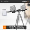 Walimex WT-628 Braccio di estensione con 2 slitte - Anteprima dell’immagine prodotto 12