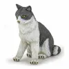Papo - Realistische Sitzende Katze-Figur - 3 Jahre + - Produktbild-Vorschau 5