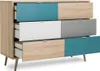 Schubladenschrank Kuba 6 Schubladen Produktbild-Vorschau 13